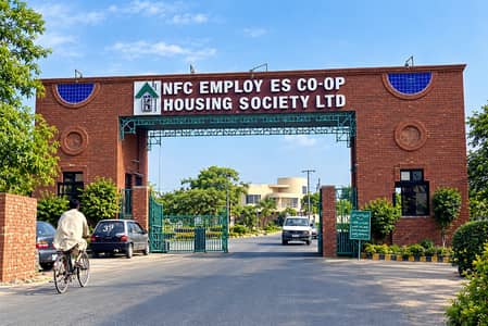 1 Kanal Prime Residential Plot in Block A NFC Phase 1 Lahore