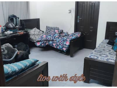 BOYS HOSTEL (AC ROOMS )/FURNISHED ROOM/HOSTEL NEAR ME/HOSTEL IN JOHER TOWN