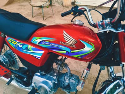 Honda CD70 23/2024 Condition 10/10 First Onwer