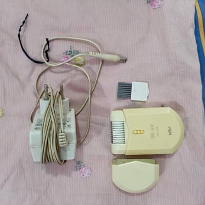 Braun Silk Epilator