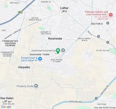 Residential Plot For sale Is Readily Available In Prime Location Of DHA 9 Town