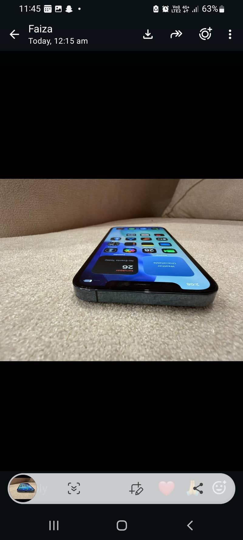 Apple iPhone 12 Pro 4