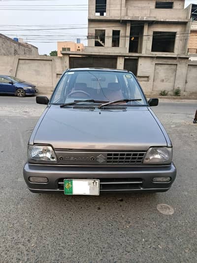 Suzuki Mehran VXR 2013