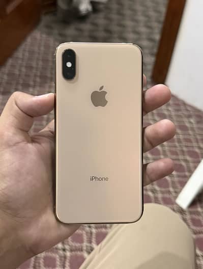 Iphone xs Gold 512GB non pta Sim time available