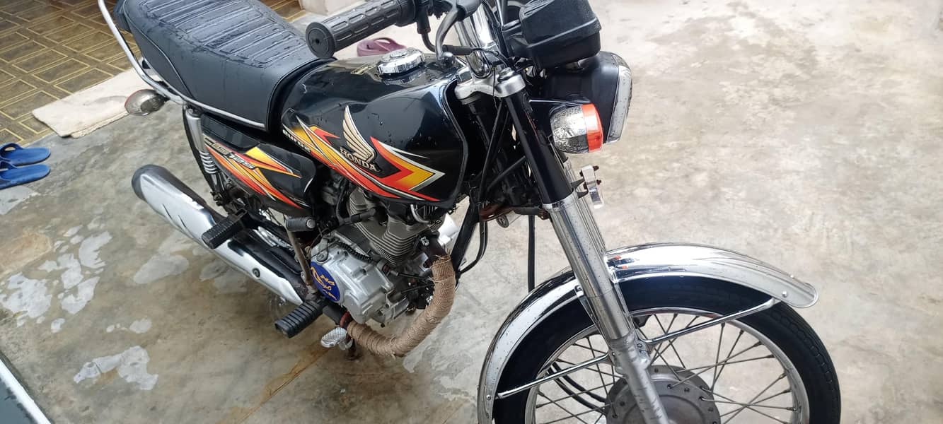 Honda 125 1