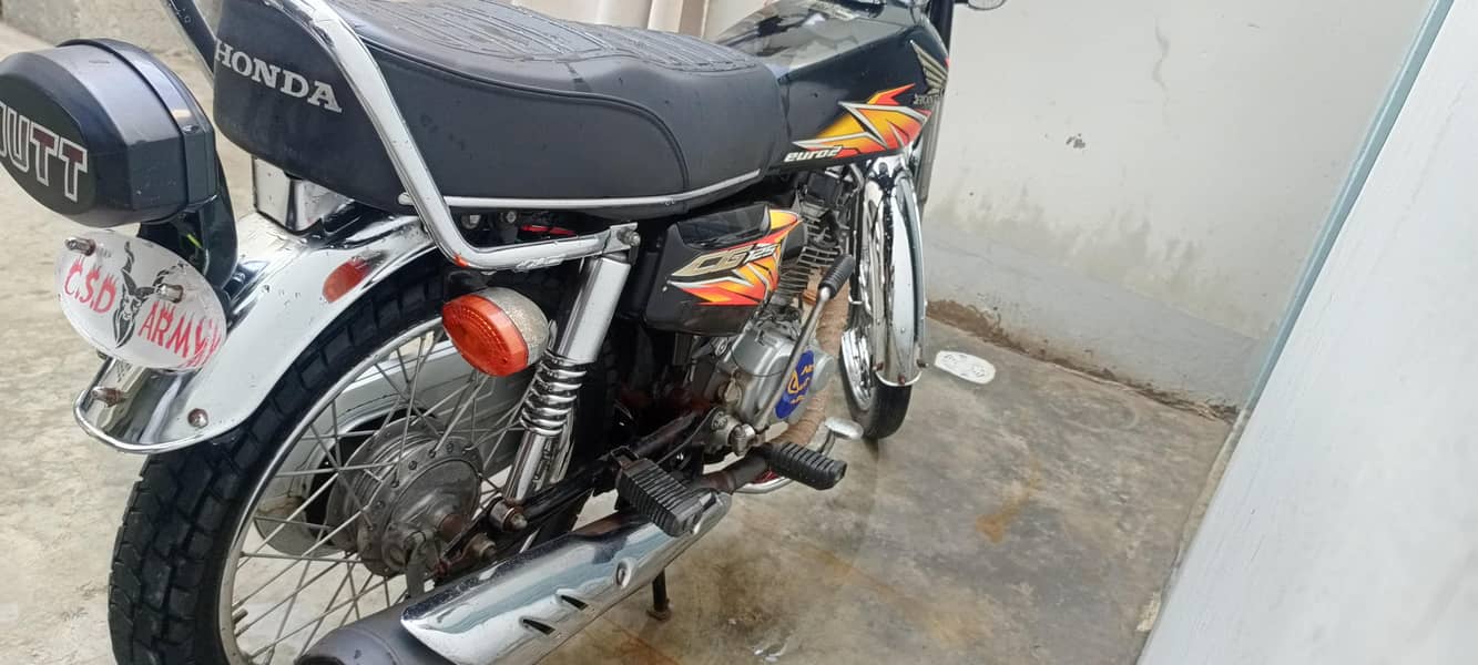 Honda 125 2