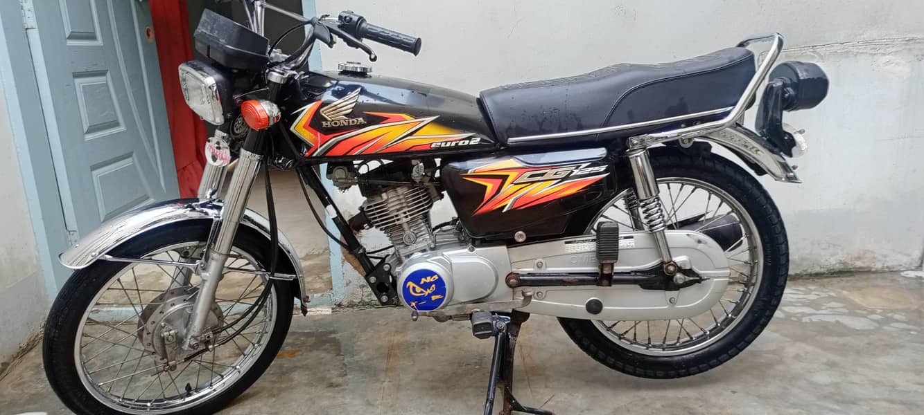 Honda 125 3