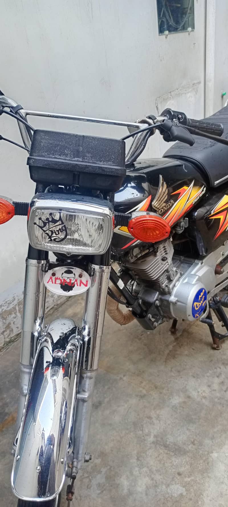 Honda 125 4