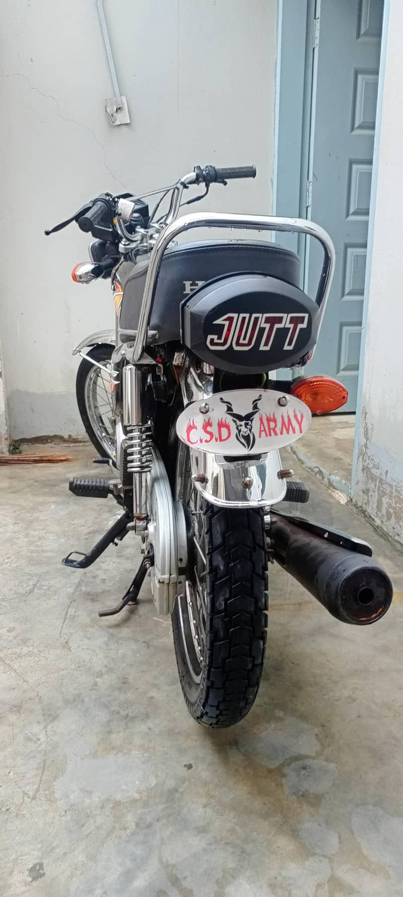 Honda 125 6