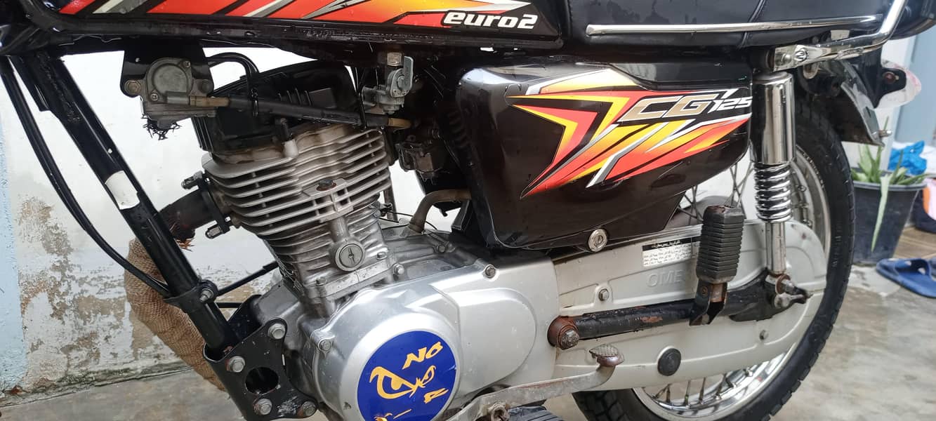 Honda 125 7