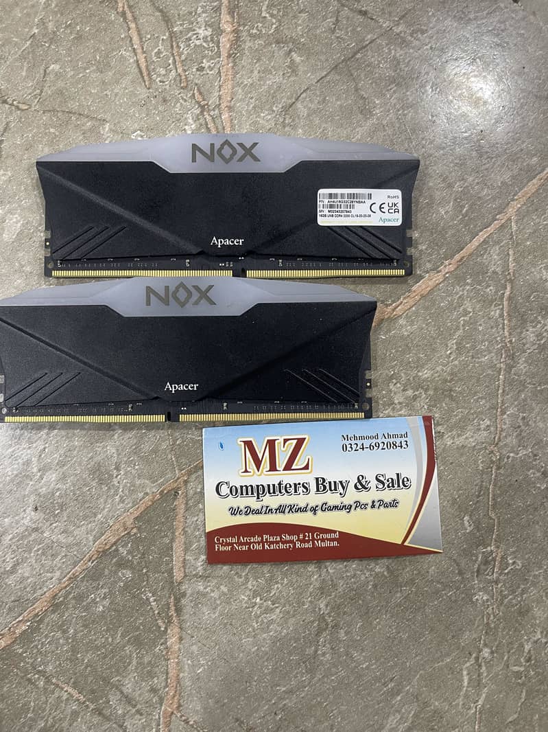 Gaming Rams DDR4 1