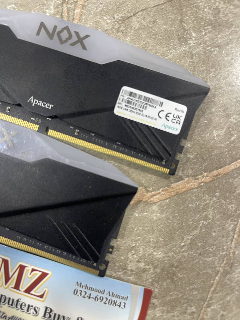 Gaming Rams DDR4 3