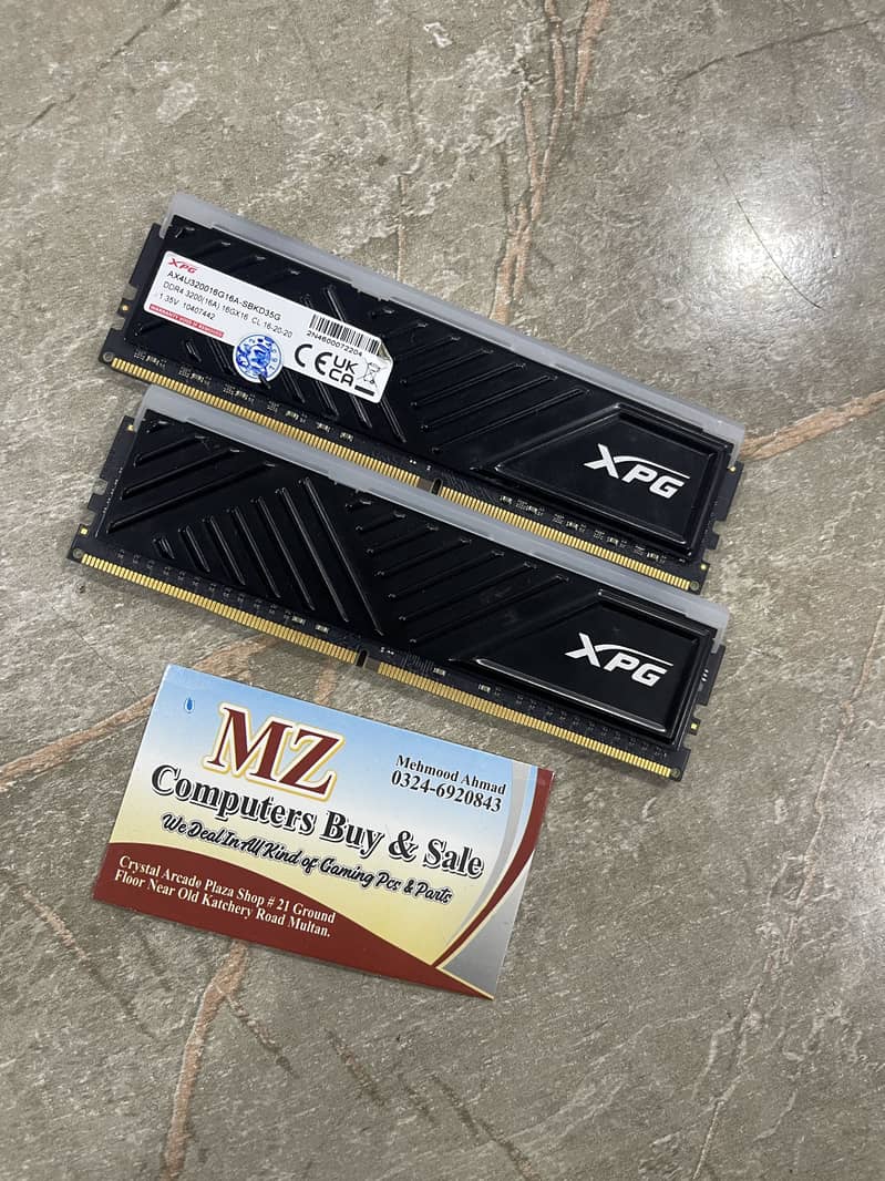 Gaming Rams DDR4 4