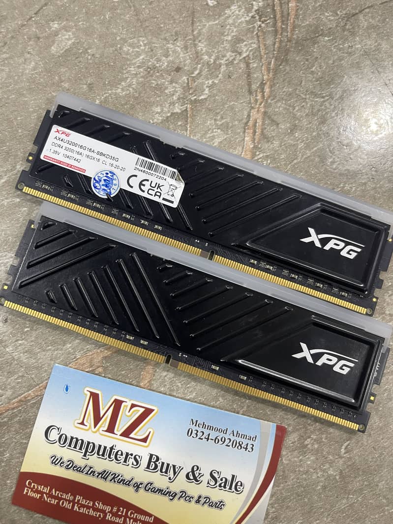 Gaming Rams DDR4 5