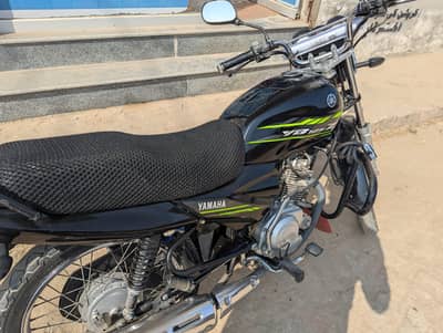 Yamaha yb 125Z