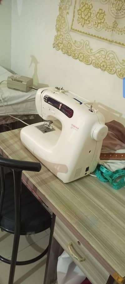 simple stich machine with 20 function