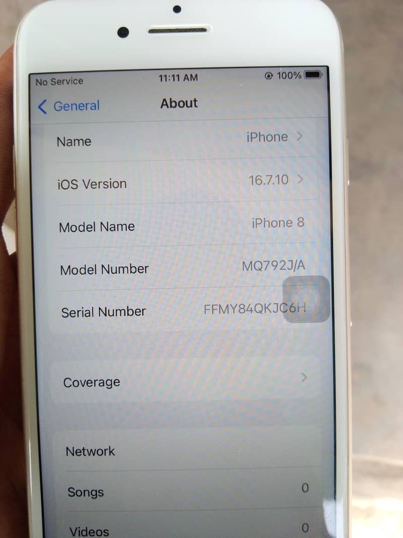 Apple iPhone 8 4