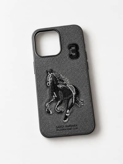 Premium Iphone 15 Pro Max horse Cover
