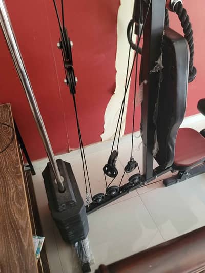 Home Gym All-in-One (9 excercises)