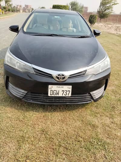 Toyota Corolla GLI 2017