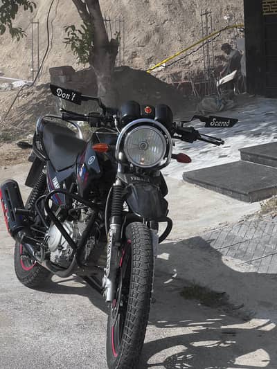 Yamaha Ybr 125 G 2025 Model Lush Condition Available For Sale