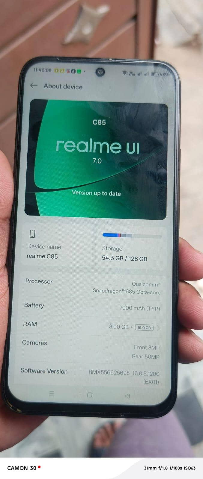 Realme C85 3