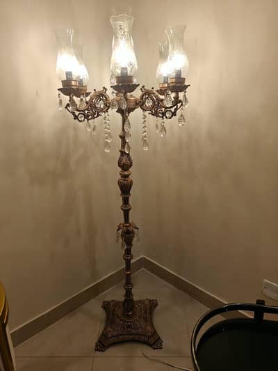 Antique Decorative Floor Lamp for Sale 4ft