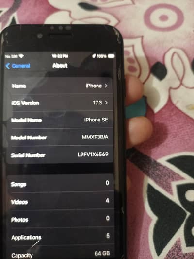 i phone se 3rd generation
