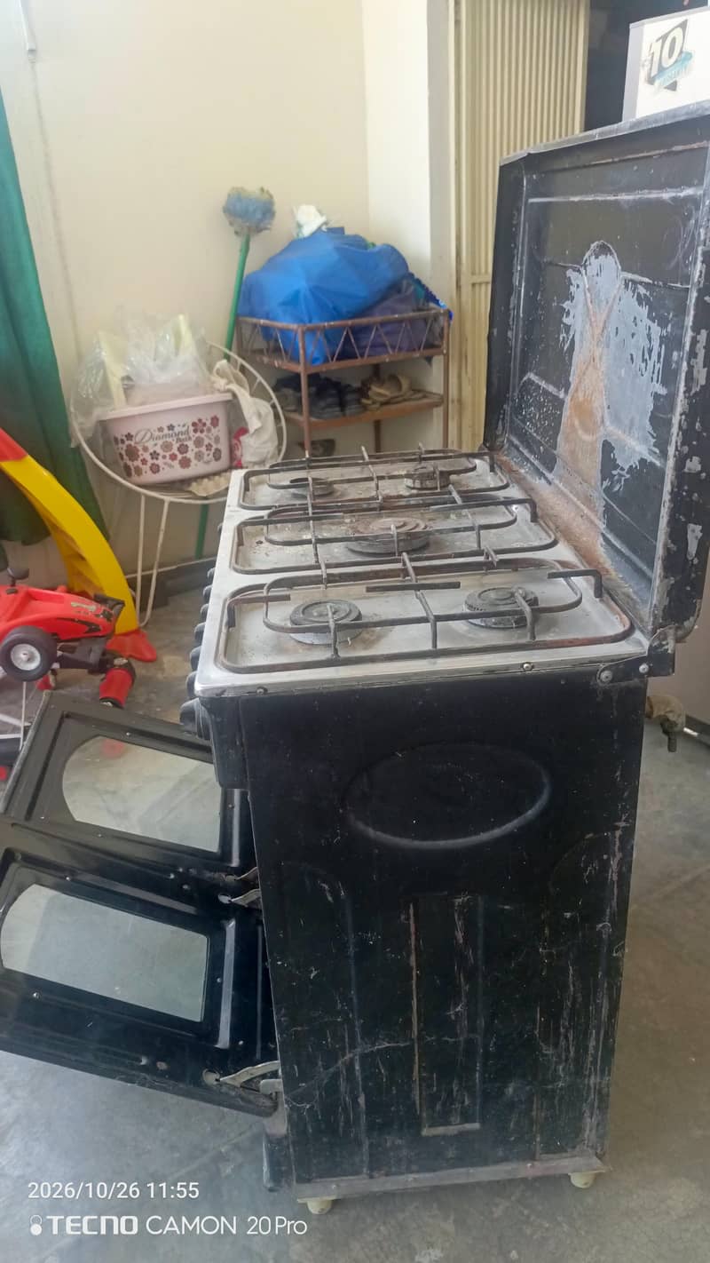 Cooking Range 1