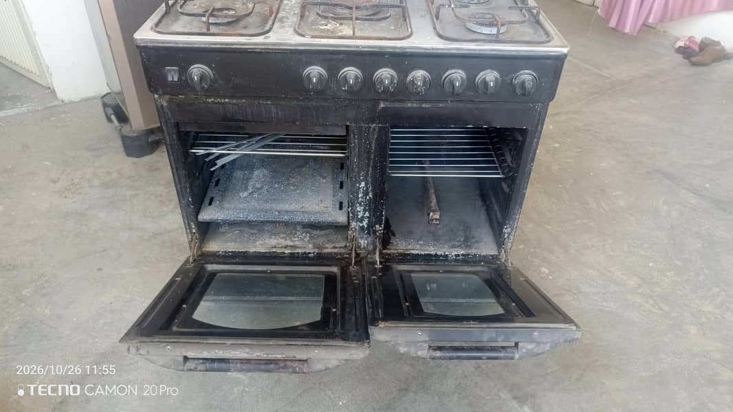 Cooking Range 2