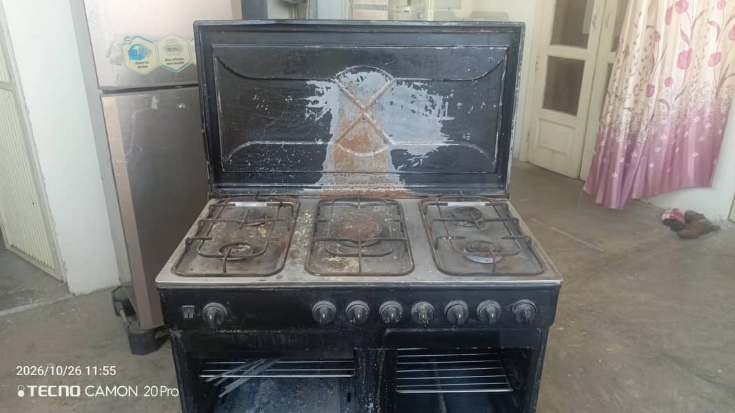 Cooking Range 3