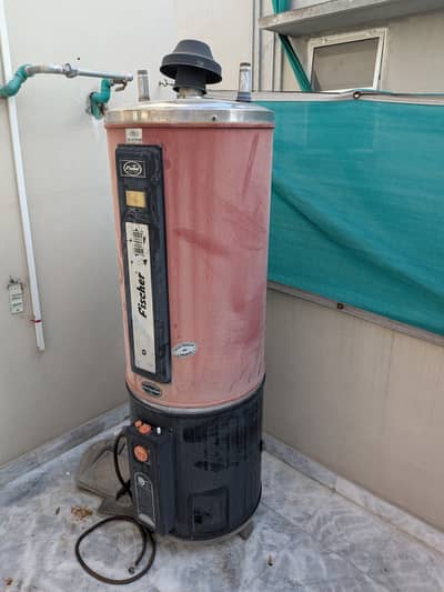 Electric + Gas Water Geyser with Igniter switch - 55 Gallon