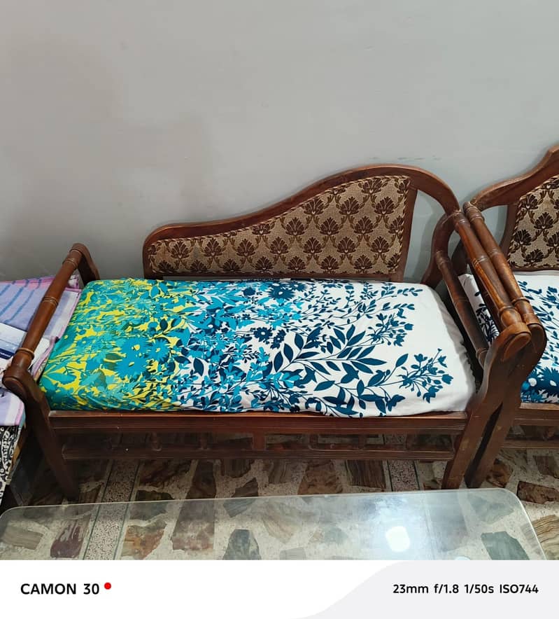 Wooden Sofa 0
