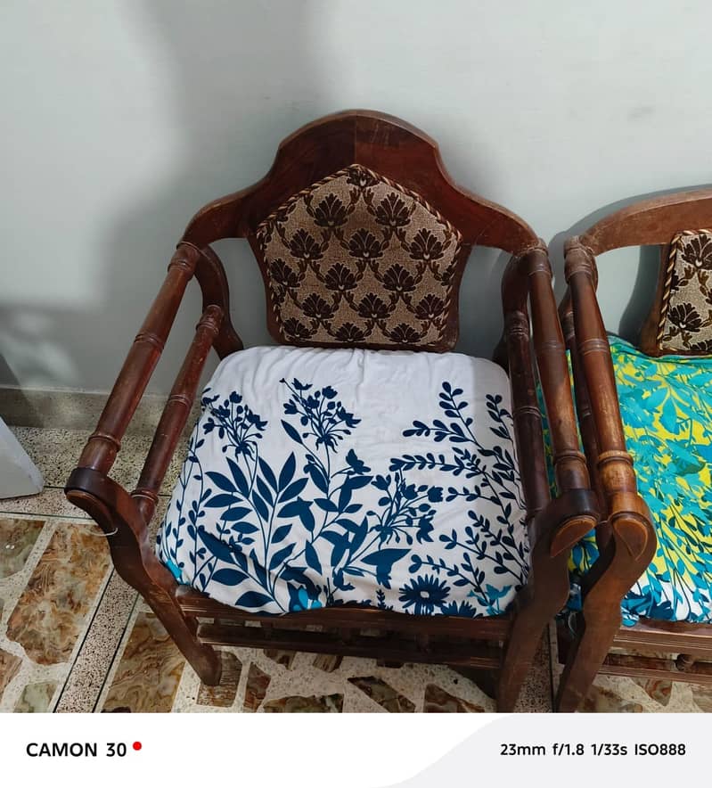 Wooden Sofa 1