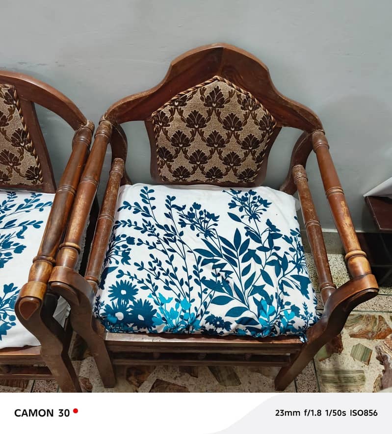 Wooden Sofa 2
