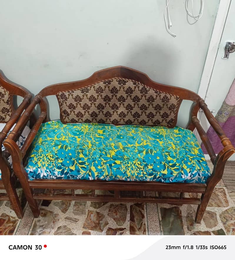 Wooden Sofa 3