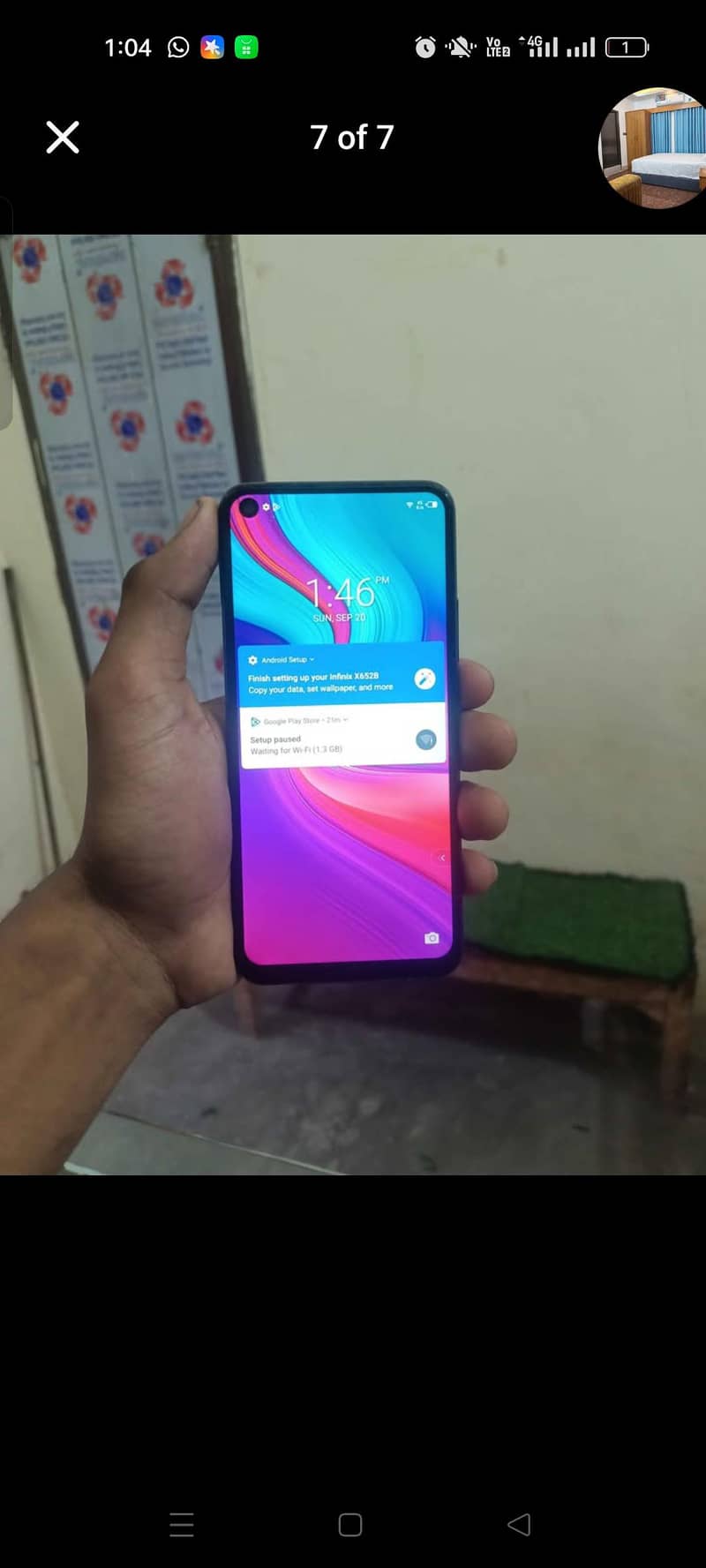 Infinix Smart 5 0