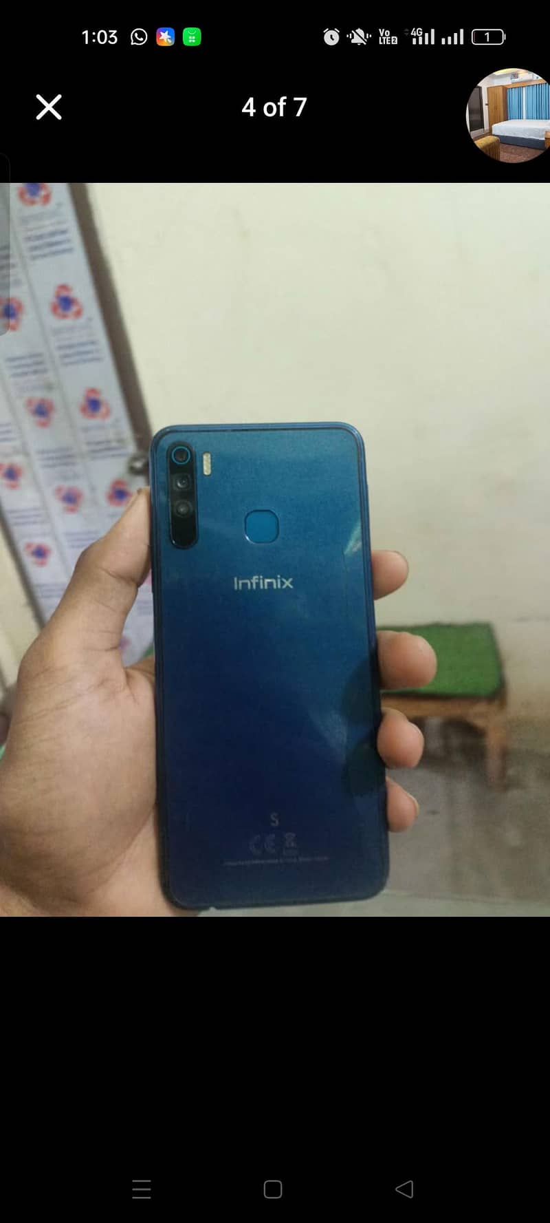 Infinix Smart 5 1