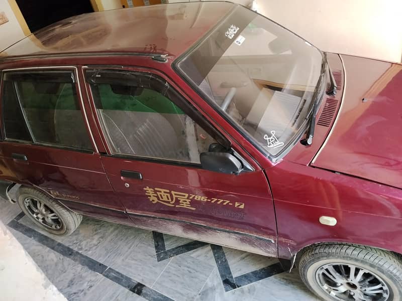 Suzuki Mehran VX 2005 3