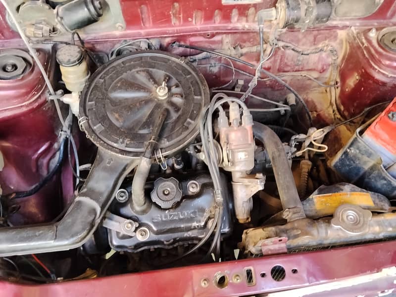 Suzuki Mehran VX 2005 8