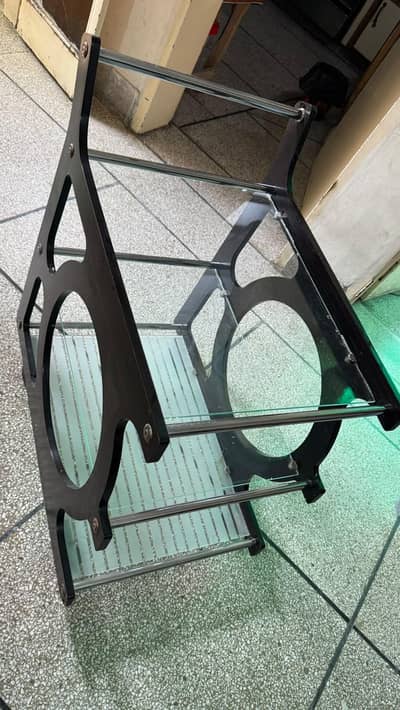 Wooden Tea Trolley