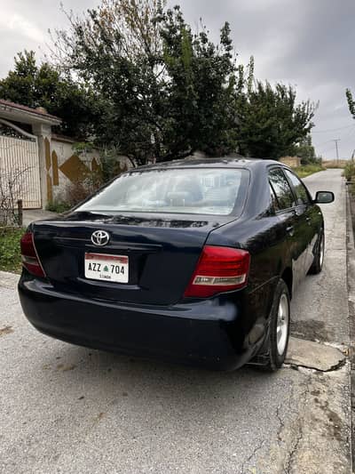 Toyota Corolla Axio 2007 import 2013