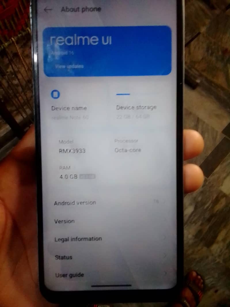Realme Note 60 2