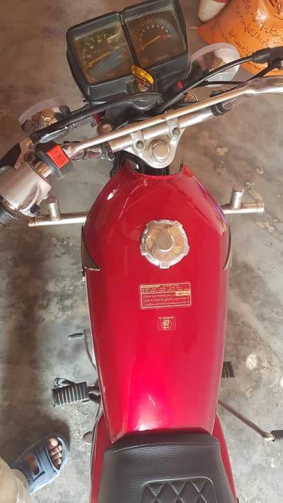 Honda CG 125 2006 lush condition