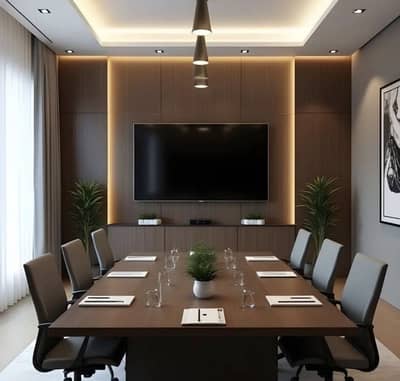 Fully Furnished 3200 Square Feet Office Available In Murree Road For Rent