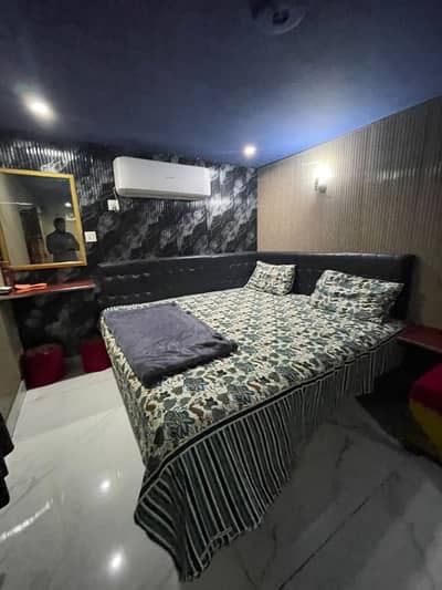 1 Bed Furnished Mumty for Rent | Full 5 Marla Exclusive Use | Bahria Town Lahore