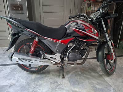 Honda CB150F. First owner