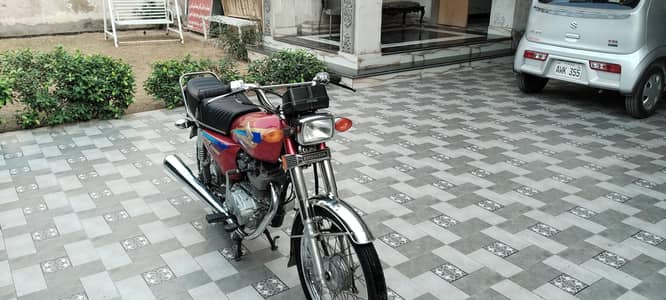 HONDA CG125