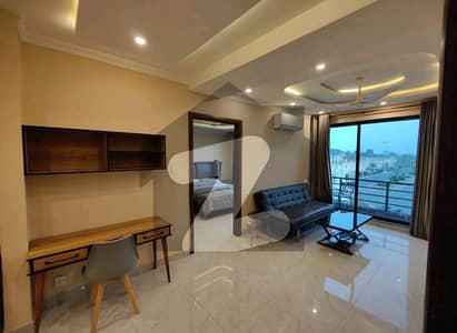Flat In Bahria Town - Sector E Sized 500 Square Feet Is Available