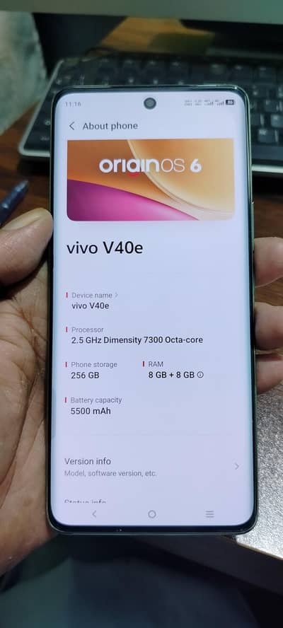 Vivo V40e